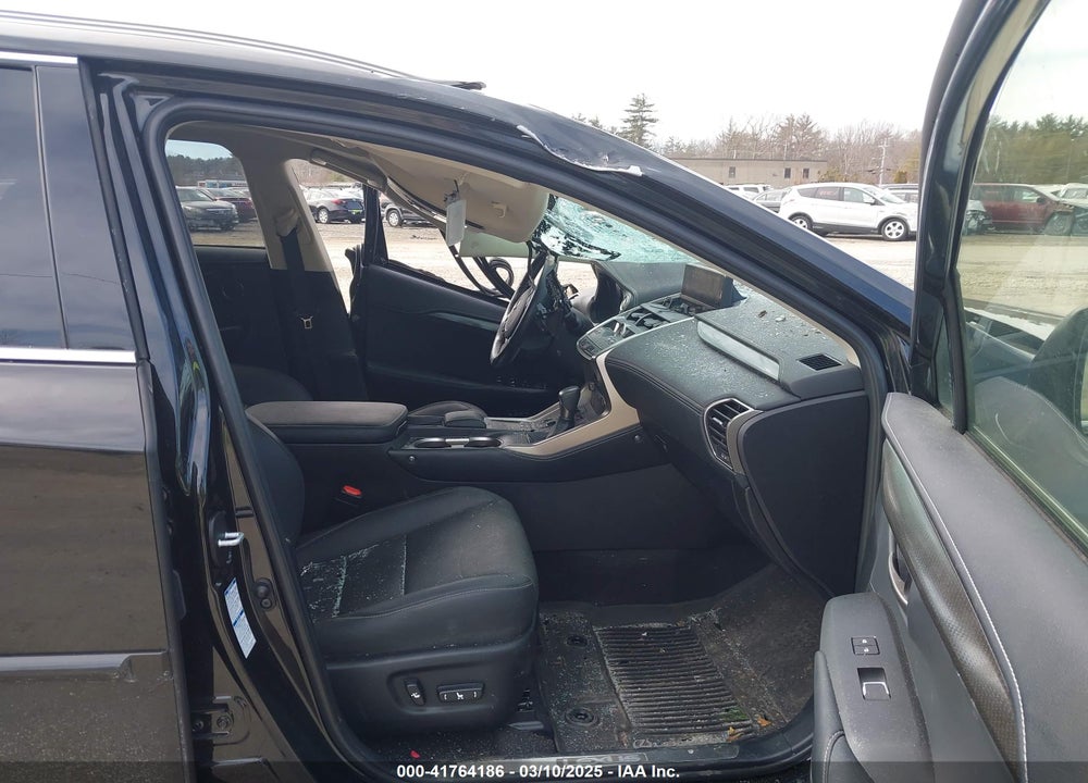 2021 LEXUS NX 300 VIN: JTJGARDZ3M2252700