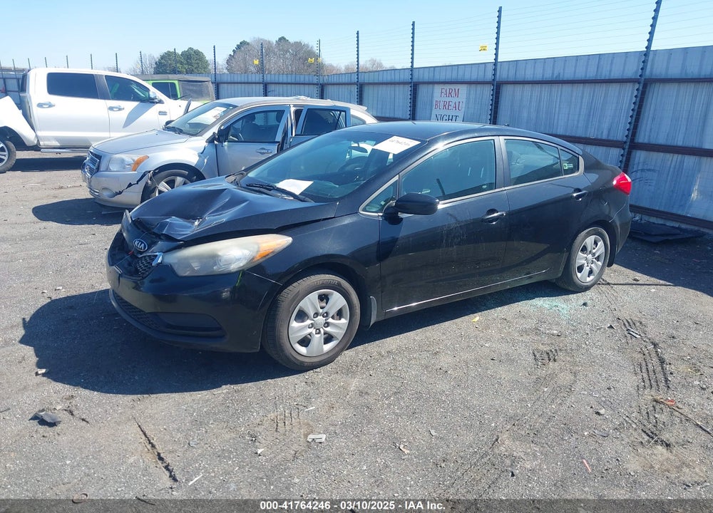 2014 KIA FORTE VIN: KNAFK4A65E5147470