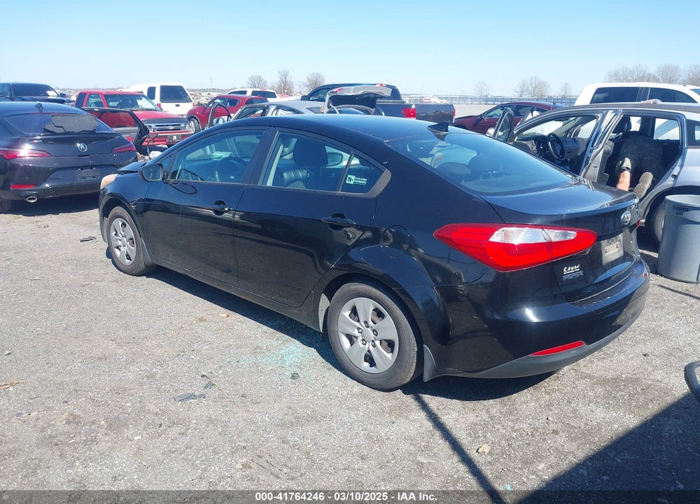 2014 KIA FORTE VIN: KNAFK4A65E5147470