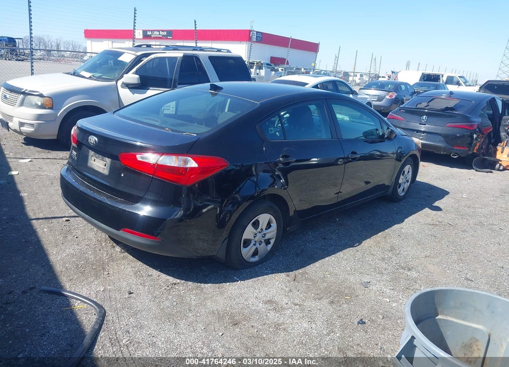 2014 KIA FORTE VIN: KNAFK4A65E5147470