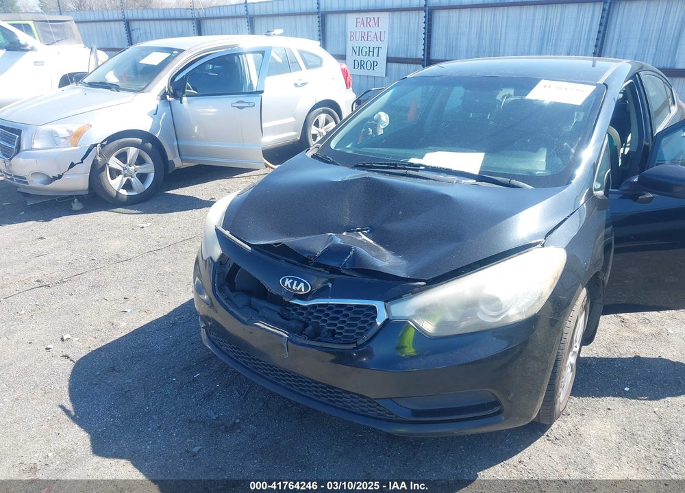 2014 KIA FORTE VIN: KNAFK4A65E5147470