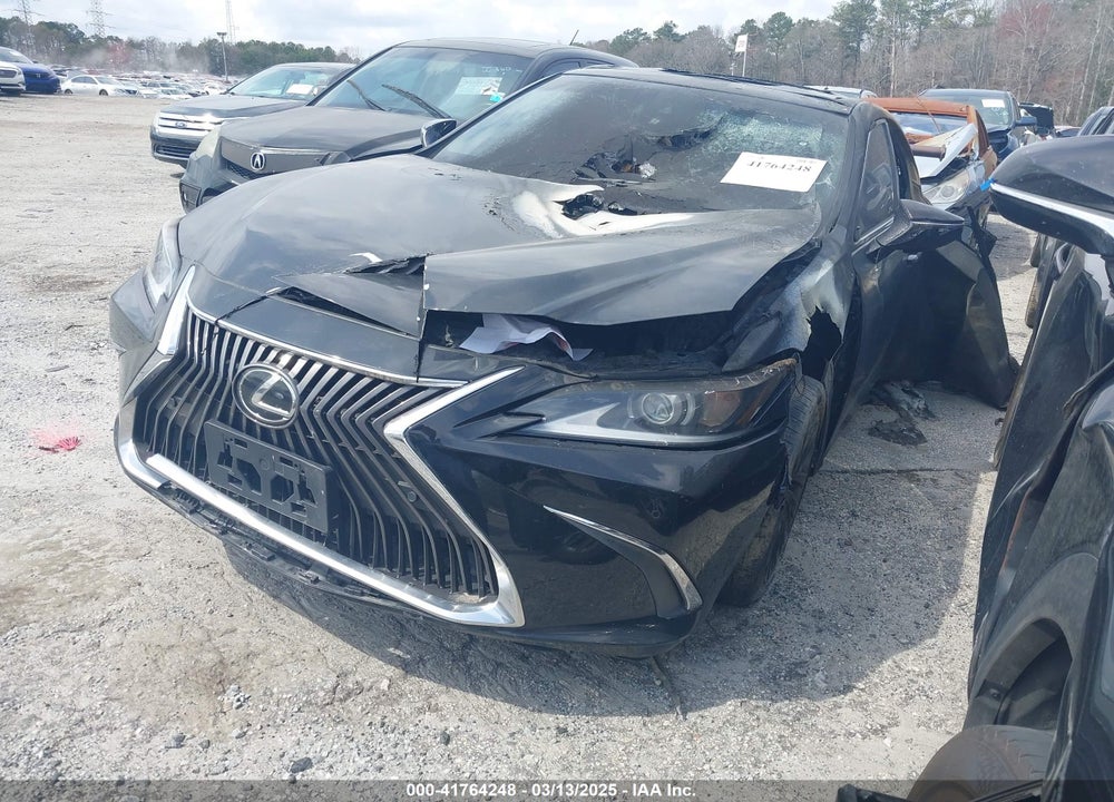 2019 LEXUS ES 350 VIN: 58ABZ1B17KU029151