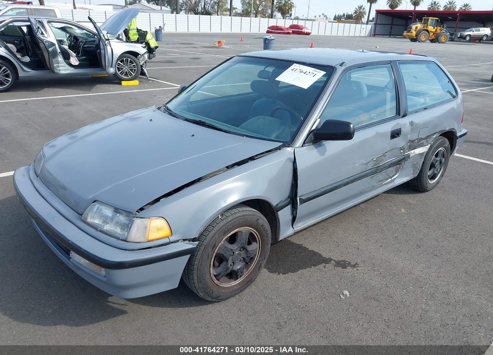 1991 HONDA CIVIC VIN: 2HGED6340MH595379