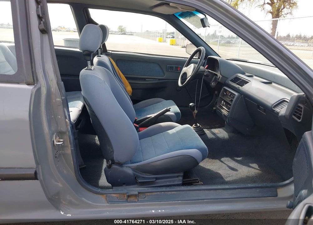 1991 HONDA CIVIC VIN: 2HGED6340MH595379