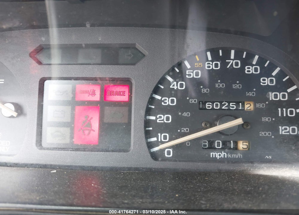 1991 HONDA CIVIC VIN: 2HGED6340MH595379