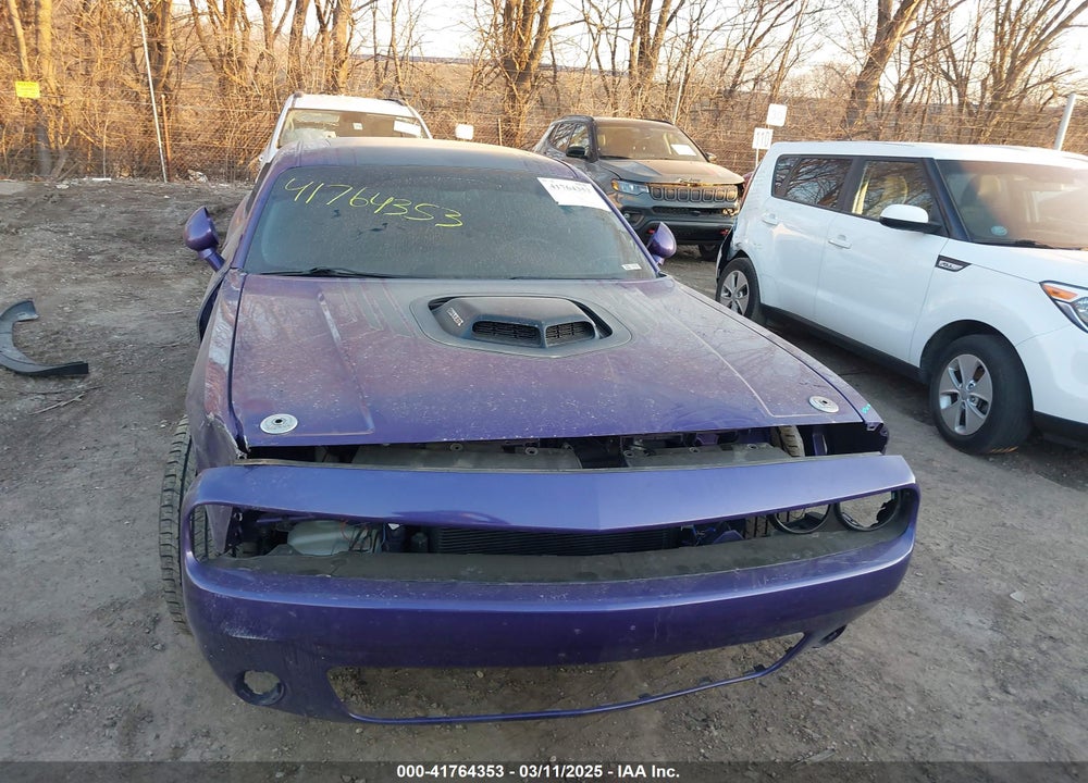 2016 DODGE CHALLENGER VIN: 2C3CDZBT1GH195730