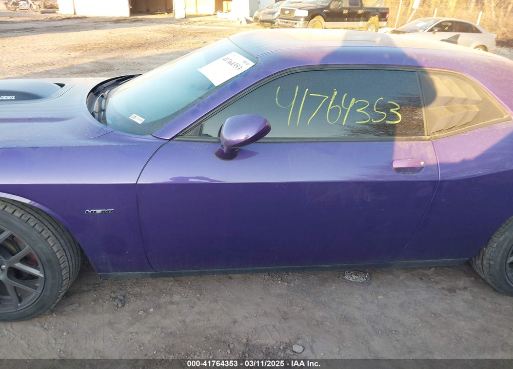 2016 DODGE CHALLENGER VIN: 2C3CDZBT1GH195730