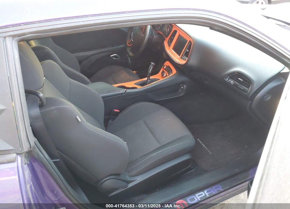 2016 DODGE CHALLENGER VIN: 2C3CDZBT1GH195730