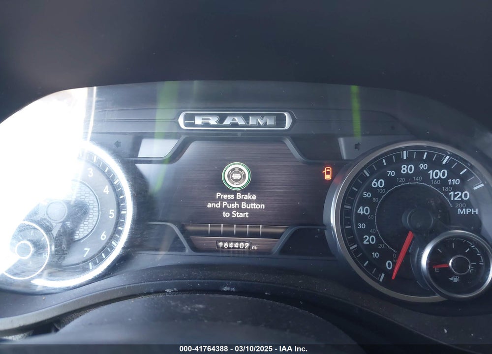 2020 RAM 1500 VIN: 1C6RREDT6LN226735