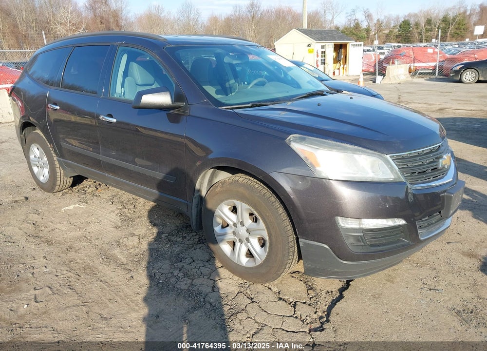 2013 CHEVROLET TRAVERSE VIN: 1GNKVFKD0DJ200817