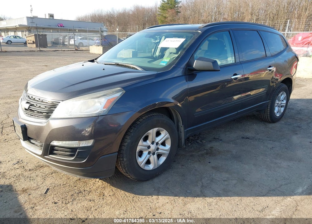 2013 CHEVROLET TRAVERSE VIN: 1GNKVFKD0DJ200817