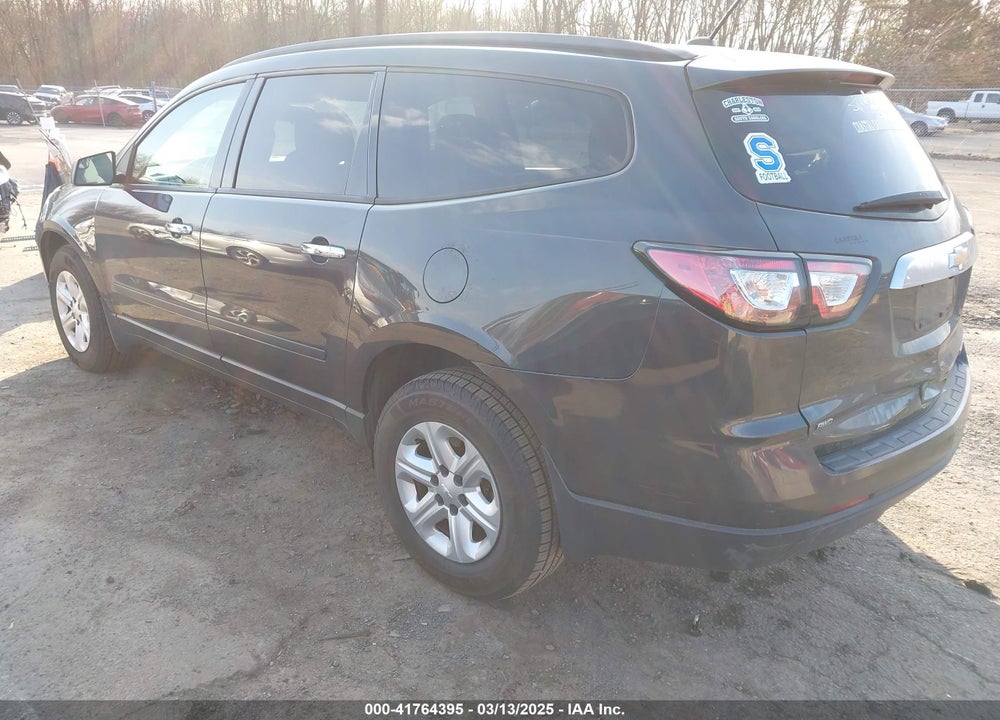 2013 CHEVROLET TRAVERSE VIN: 1GNKVFKD0DJ200817
