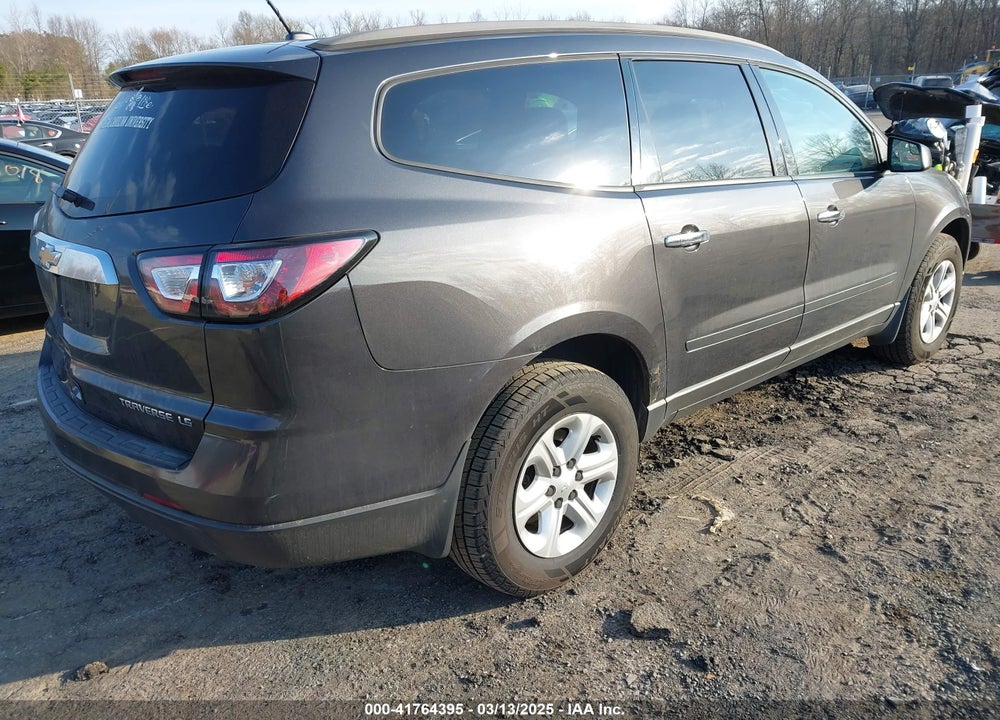 2013 CHEVROLET TRAVERSE VIN: 1GNKVFKD0DJ200817