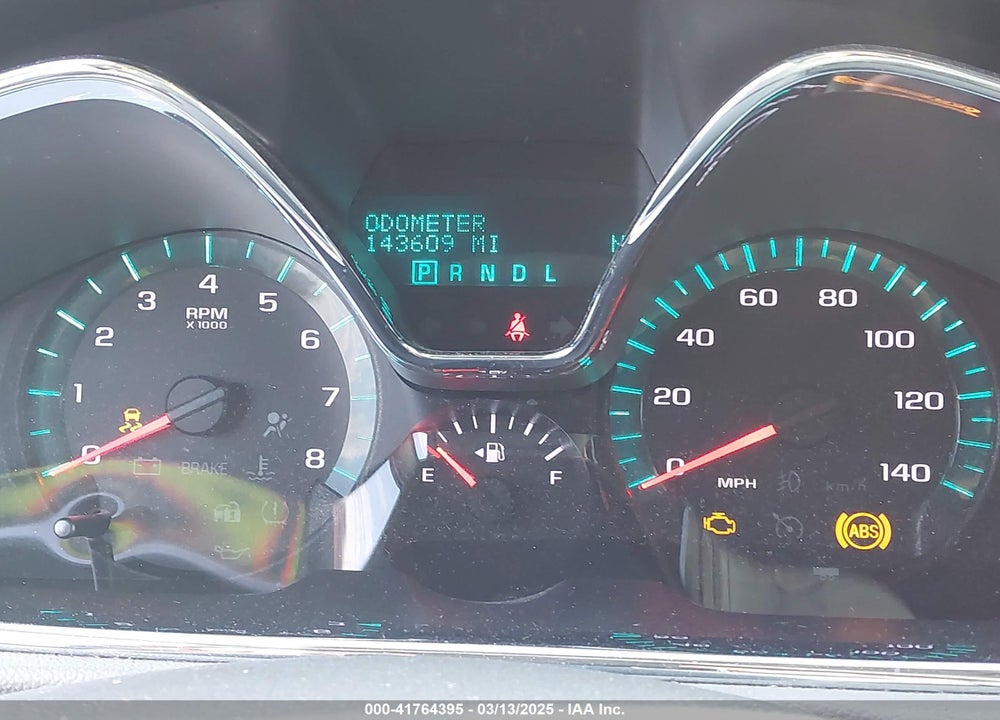 2013 CHEVROLET TRAVERSE VIN: 1GNKVFKD0DJ200817