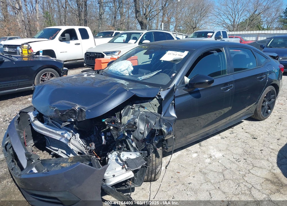 2024 HONDA CIVIC VIN: 2HGFE2F53RH505793
