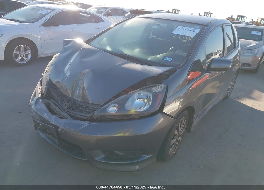 2012 HONDA FIT VIN: JHMGE8H69CC013791