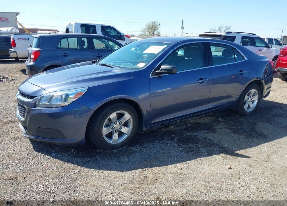 2015 CHEVROLET MALIBU VIN: 1G11B5SLXFF278535