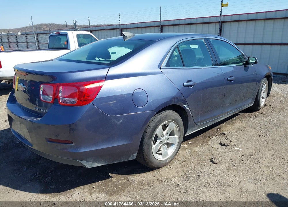 2015 CHEVROLET MALIBU VIN: 1G11B5SLXFF278535