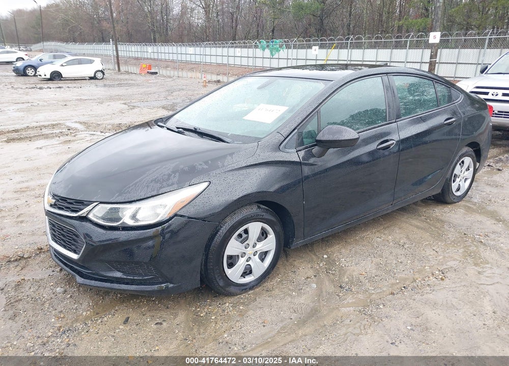 2016 CHEVROLET CRUZE VIN: 1G1BC5SMXG7240213