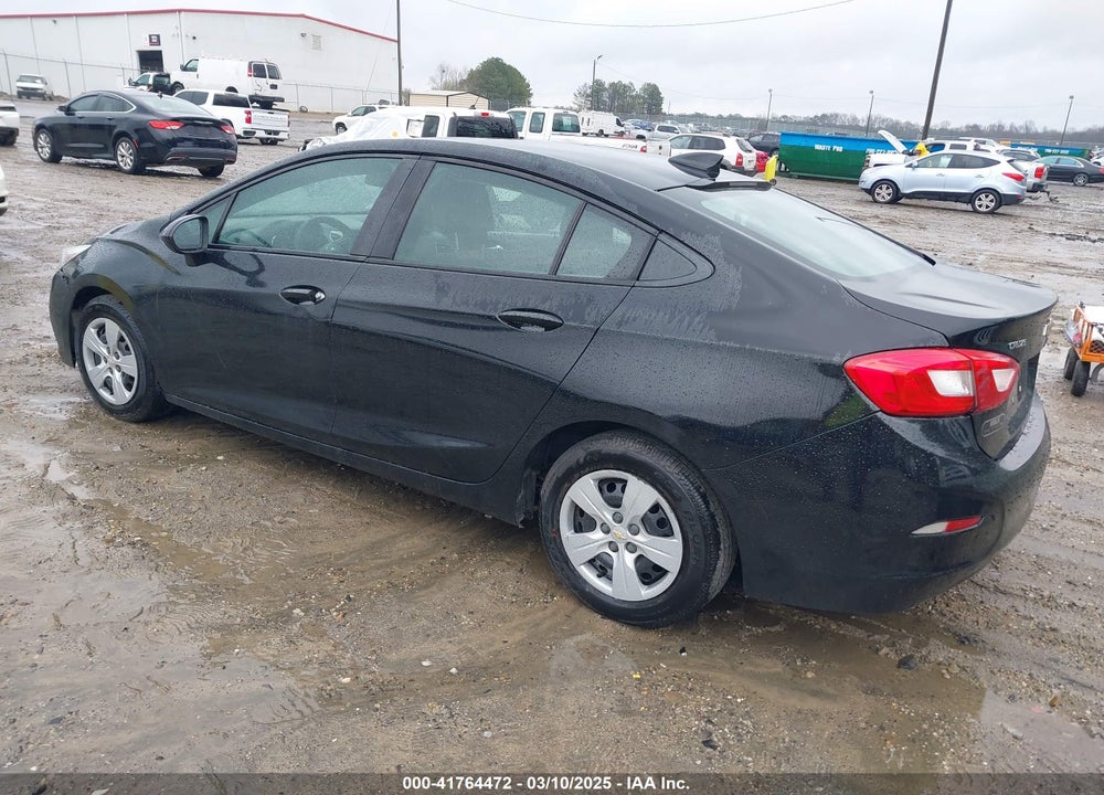 2016 CHEVROLET CRUZE VIN: 1G1BC5SMXG7240213