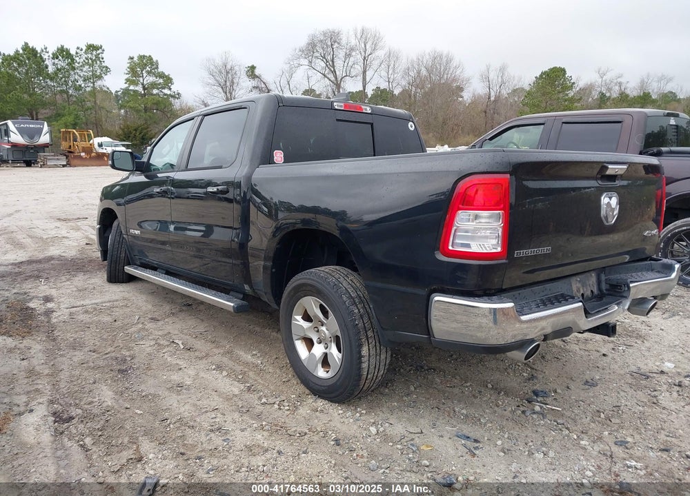 2019 RAM 1500 VIN: 1C6SRFFT7KN589502