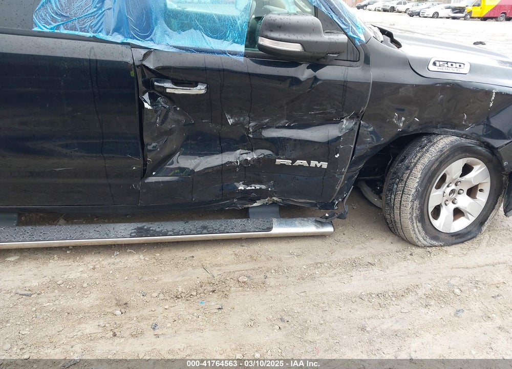 2019 RAM 1500 VIN: 1C6SRFFT7KN589502
