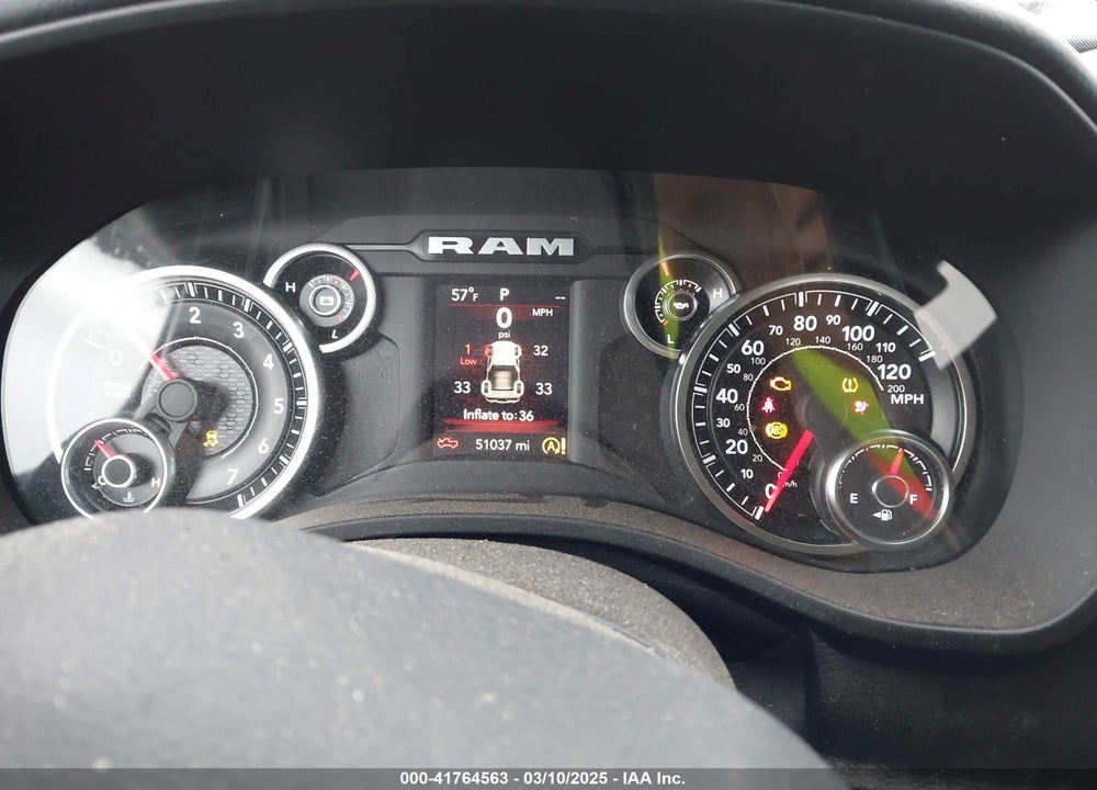 2019 RAM 1500 VIN: 1C6SRFFT7KN589502