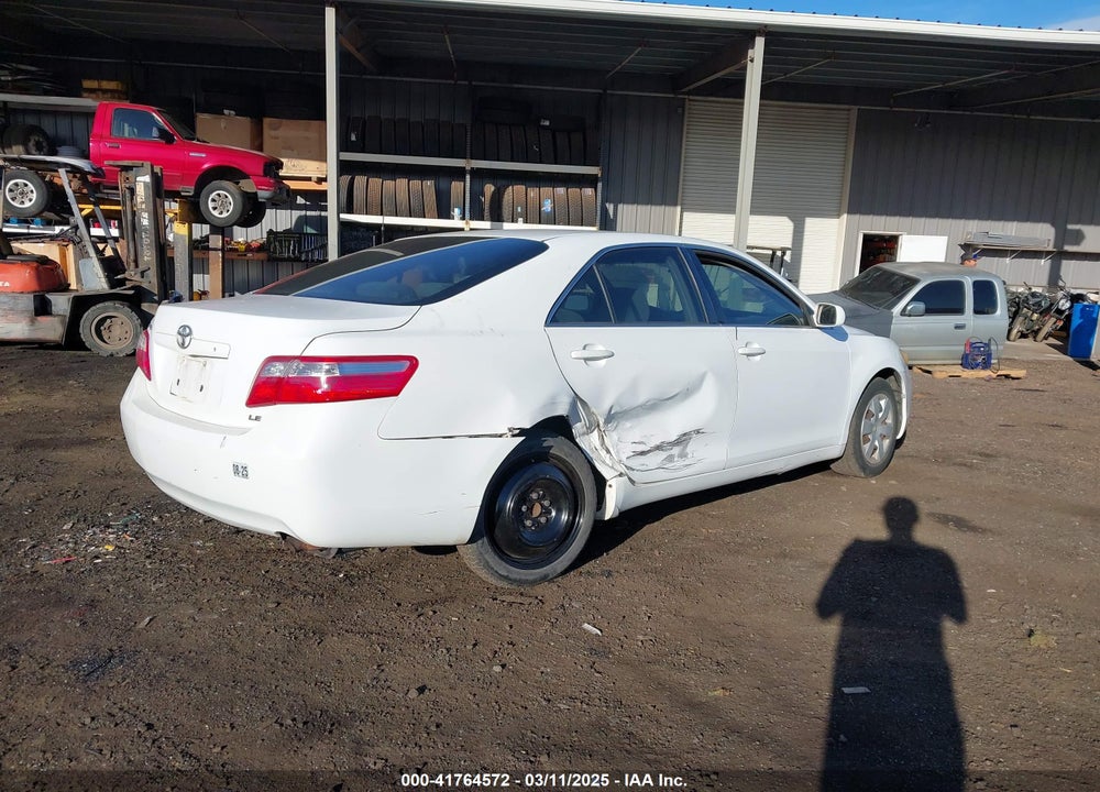2009 TOYOTA CAMRY VIN: JTNBE46K293165243