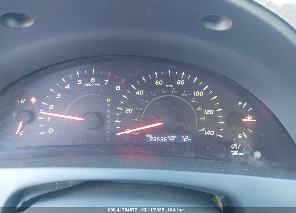 2009 TOYOTA CAMRY VIN: JTNBE46K293165243