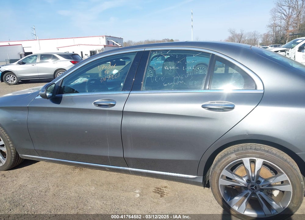 2021 MERCEDES-BENZ C 300 VIN: W1KWF8EB8MR630955