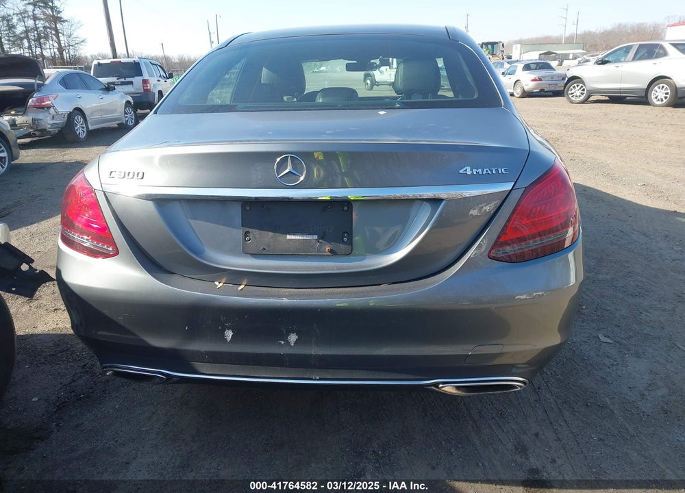 2021 MERCEDES-BENZ C 300 VIN: W1KWF8EB8MR630955