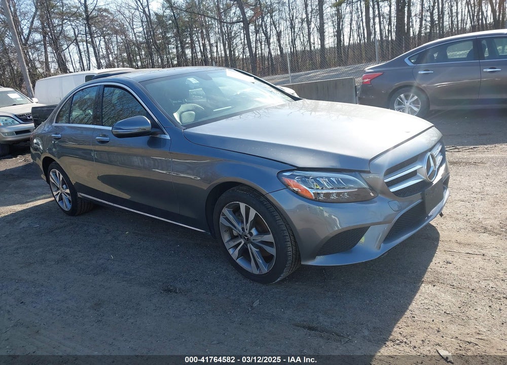 2021 MERCEDES-BENZ C 300 VIN: W1KWF8EB8MR630955