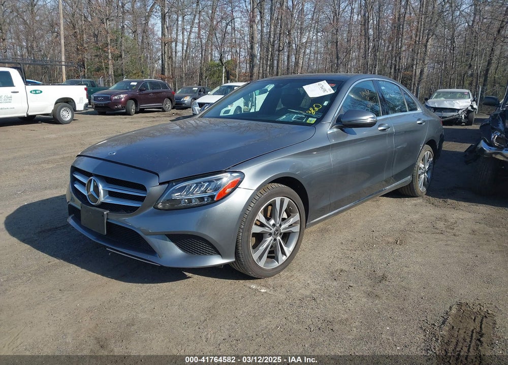 2021 MERCEDES-BENZ C 300 VIN: W1KWF8EB8MR630955