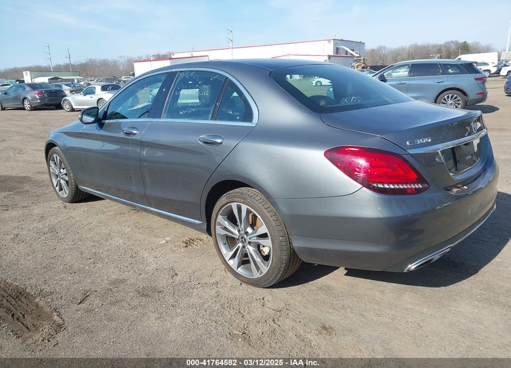 2021 MERCEDES-BENZ C 300 VIN: W1KWF8EB8MR630955