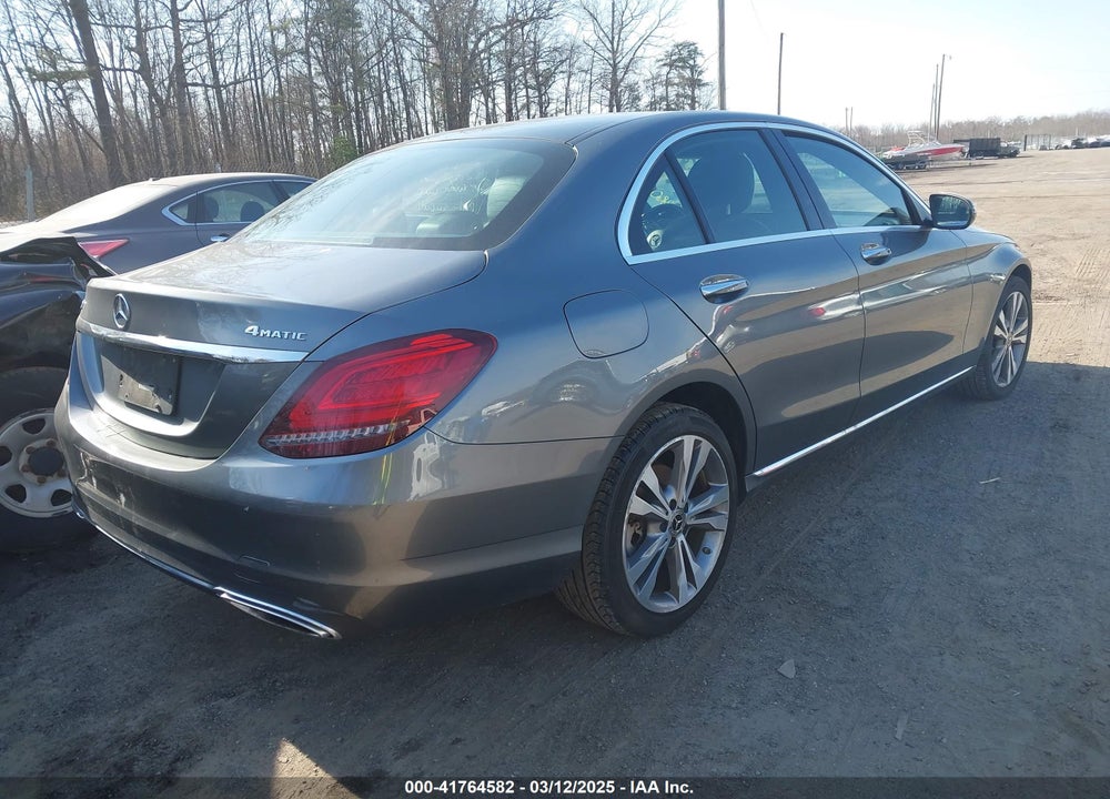 2021 MERCEDES-BENZ C 300 VIN: W1KWF8EB8MR630955
