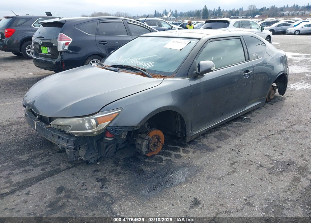 2014 SCION TC VIN: JTKJF5C77E3076077