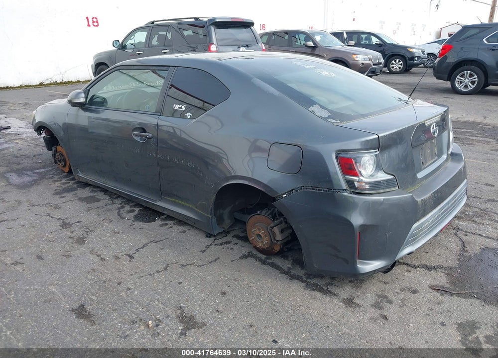 2014 SCION TC VIN: JTKJF5C77E3076077