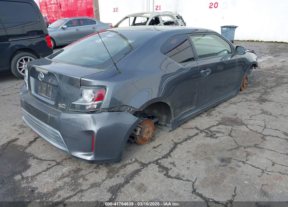 2014 SCION TC VIN: JTKJF5C77E3076077
