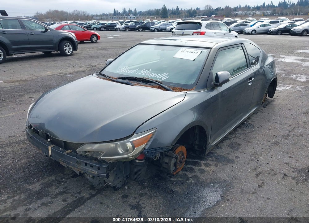 2014 SCION TC VIN: JTKJF5C77E3076077
