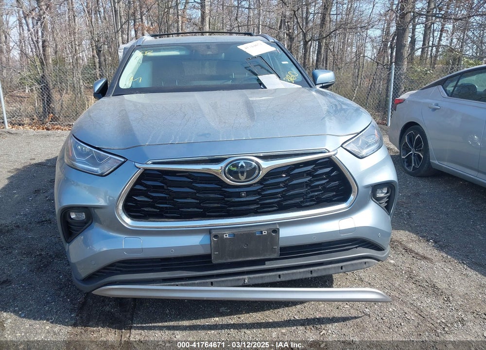 2023 TOYOTA HIGHLANDER VIN: 5TDKDRAH2PS045079