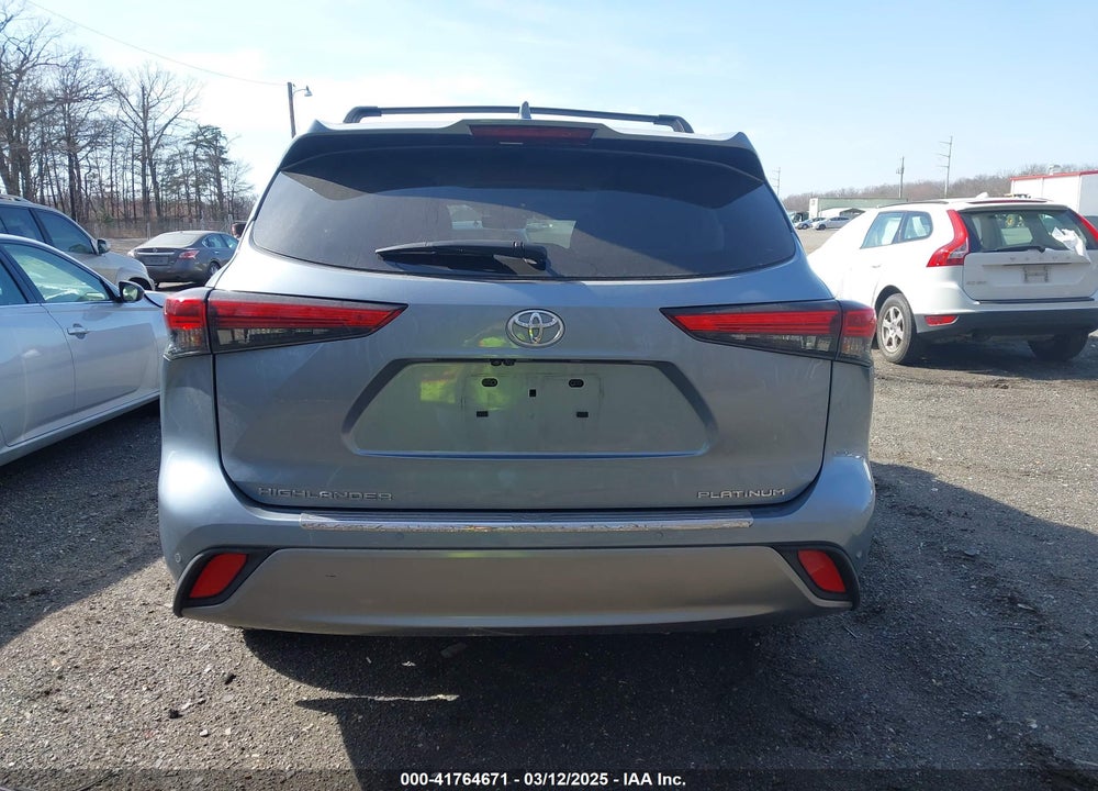 2023 TOYOTA HIGHLANDER VIN: 5TDKDRAH2PS045079