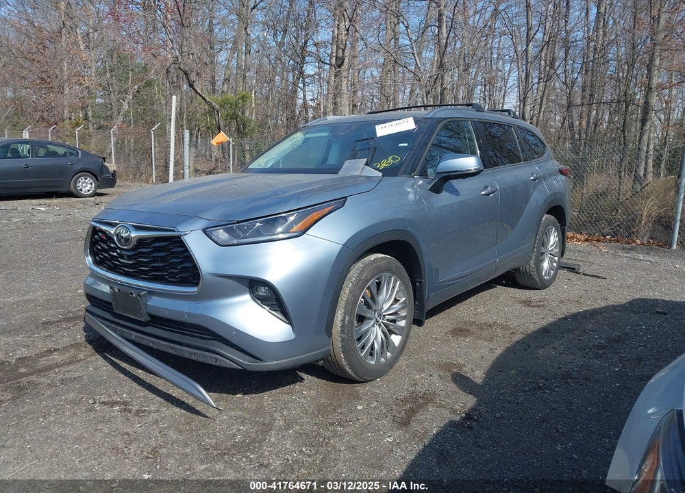 2023 TOYOTA HIGHLANDER VIN: 5TDKDRAH2PS045079