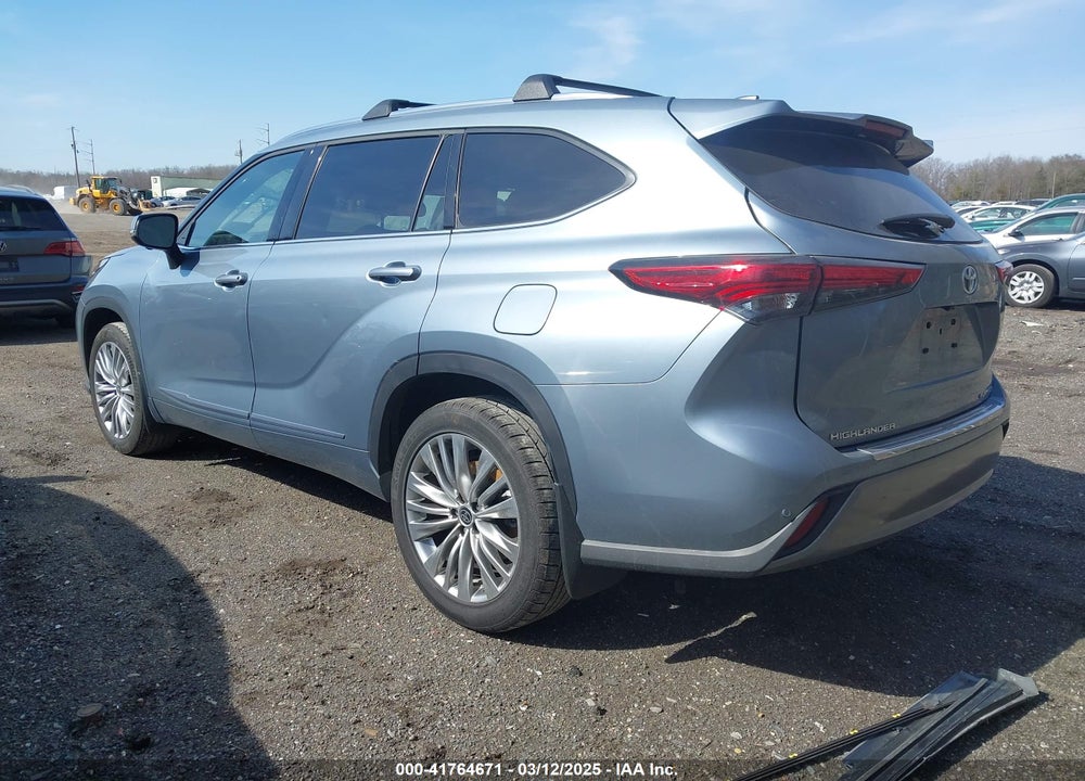2023 TOYOTA HIGHLANDER VIN: 5TDKDRAH2PS045079