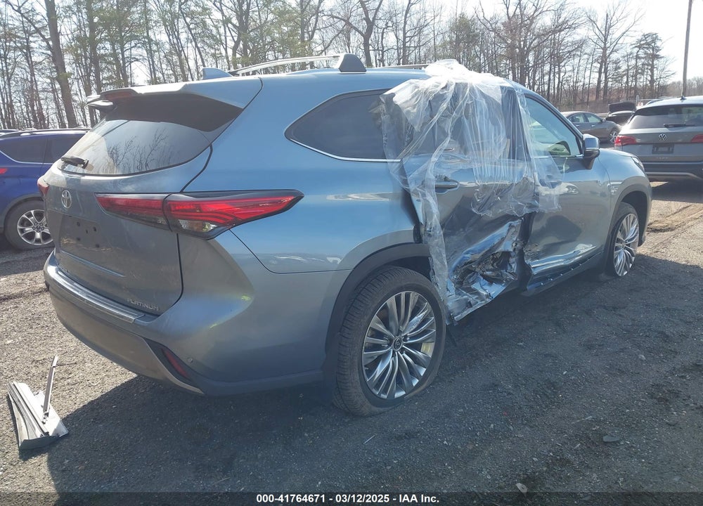 2023 TOYOTA HIGHLANDER VIN: 5TDKDRAH2PS045079
