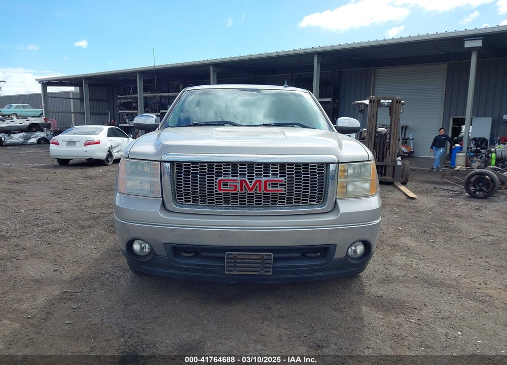 2008 GMC SIERRA 1500 SLE1 VIN: 2GTEK13M381206630