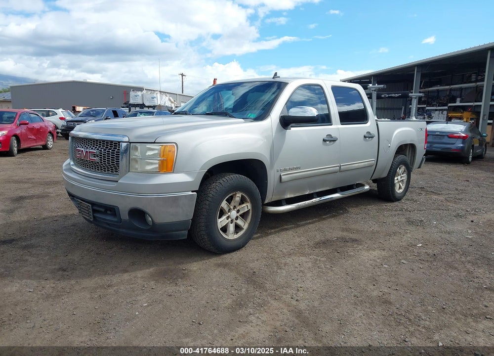 2008 GMC SIERRA 1500 SLE1 VIN: 2GTEK13M381206630