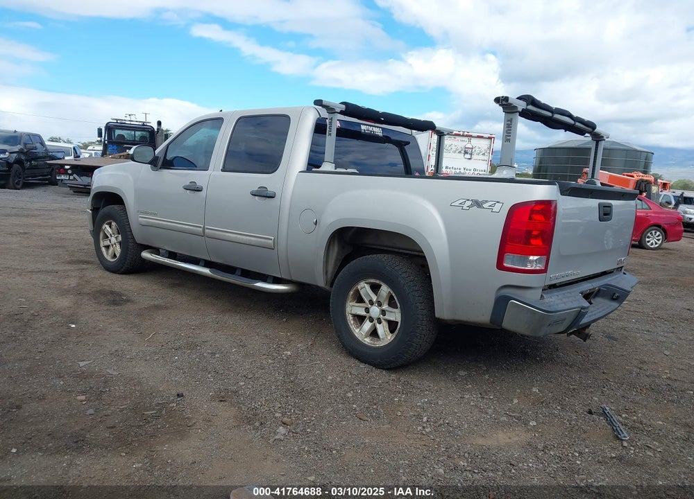 2008 GMC SIERRA 1500 SLE1 VIN: 2GTEK13M381206630