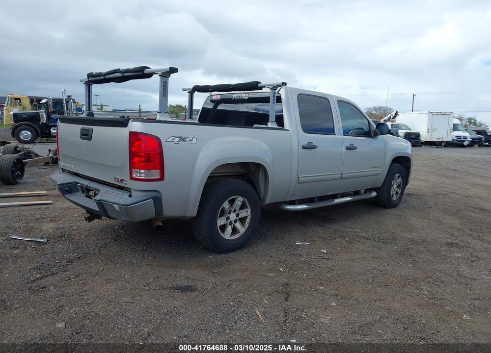2008 GMC SIERRA 1500 SLE1 VIN: 2GTEK13M381206630