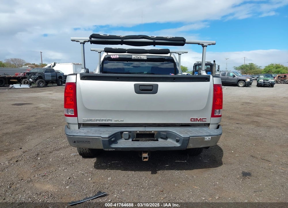 2008 GMC SIERRA 1500 SLE1 VIN: 2GTEK13M381206630