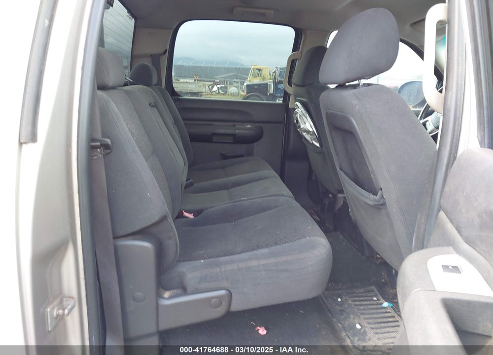 2008 GMC SIERRA 1500 SLE1 VIN: 2GTEK13M381206630